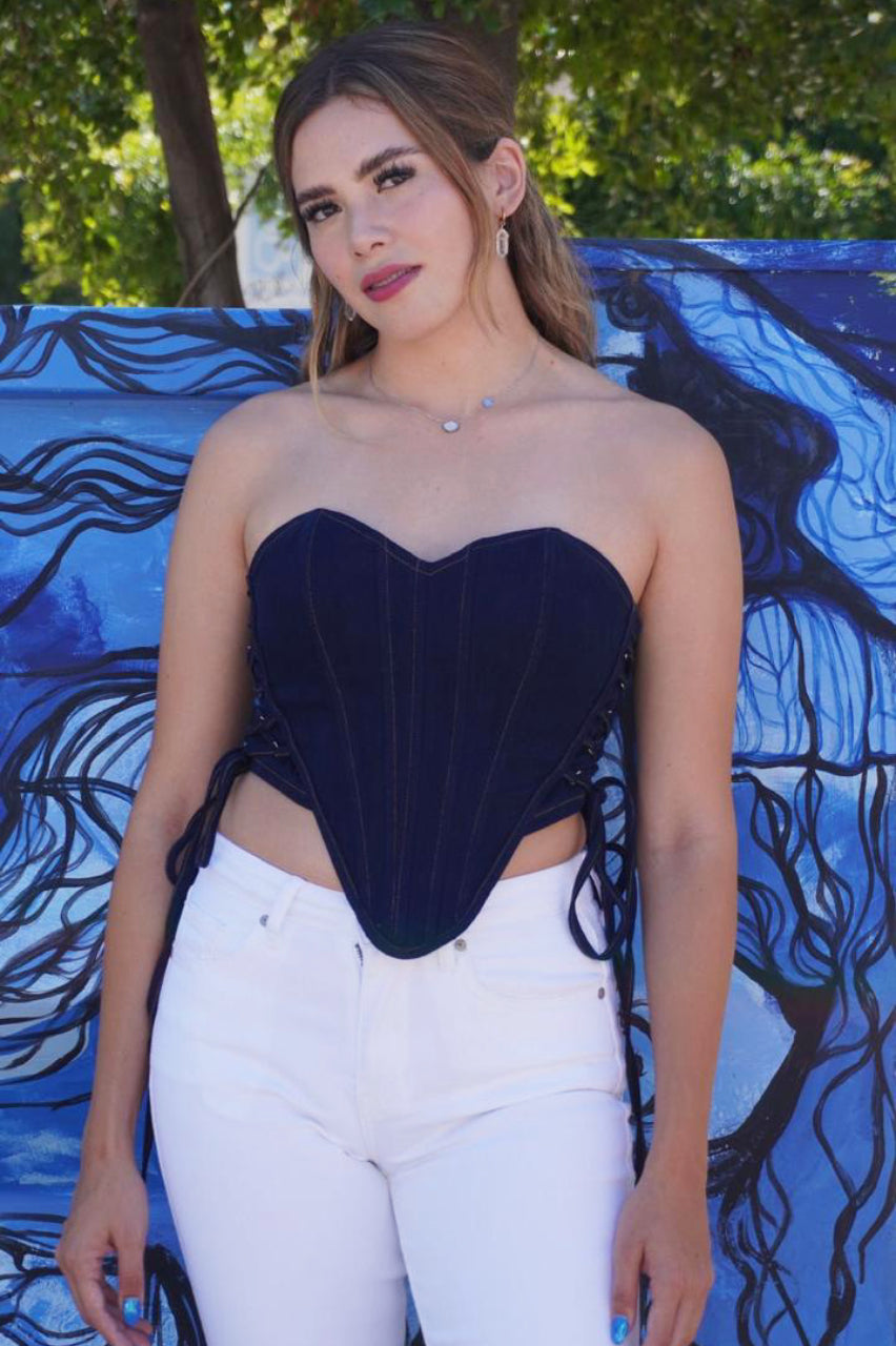 Corset Tauro Denim